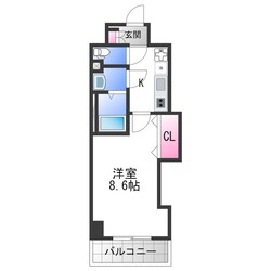 今里駅 徒歩8分 6階の物件間取画像